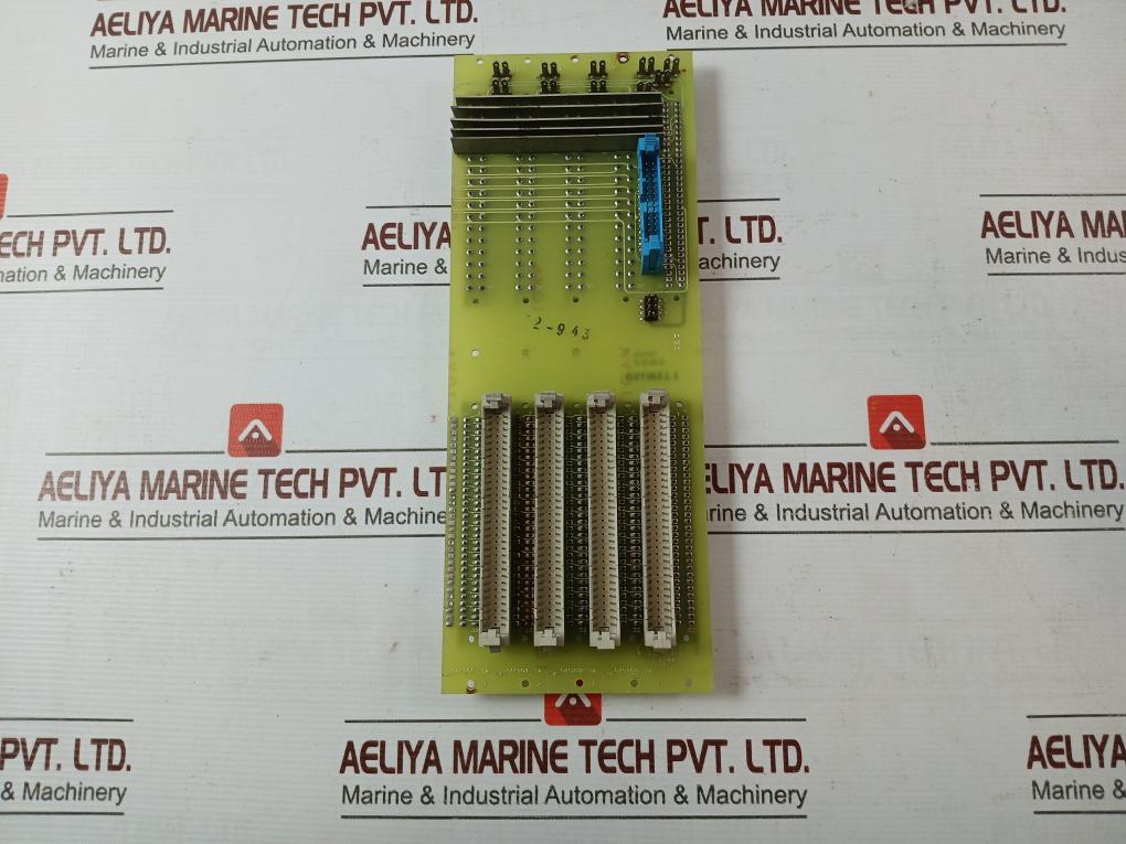 Valmet Abmb Dmu Printed Circuit Board Mt032 545206-3A