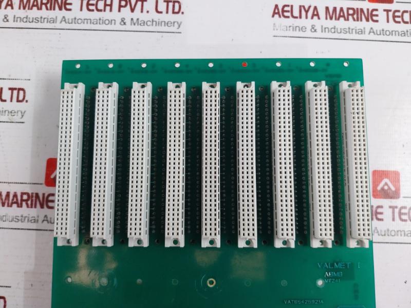 Valmet Abmb Mt241 Input Mother Board, Vat65425921a/b