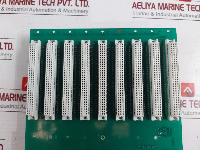 Valmet Abmb Mt241 Input Mother Board, Vat65425921A/B