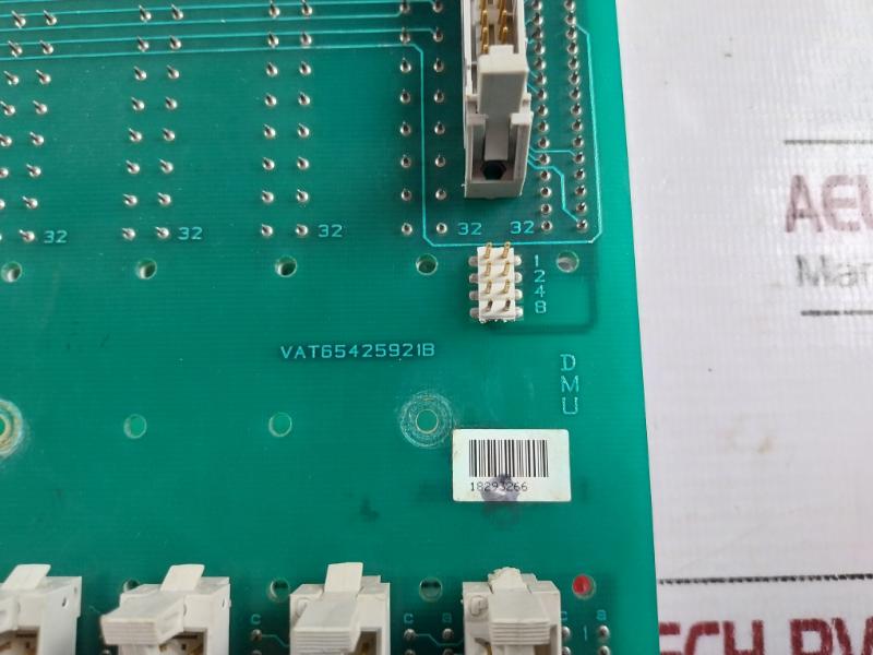 Valmet Abmb Mt241 Input Mother Board, Vat65425921A/B