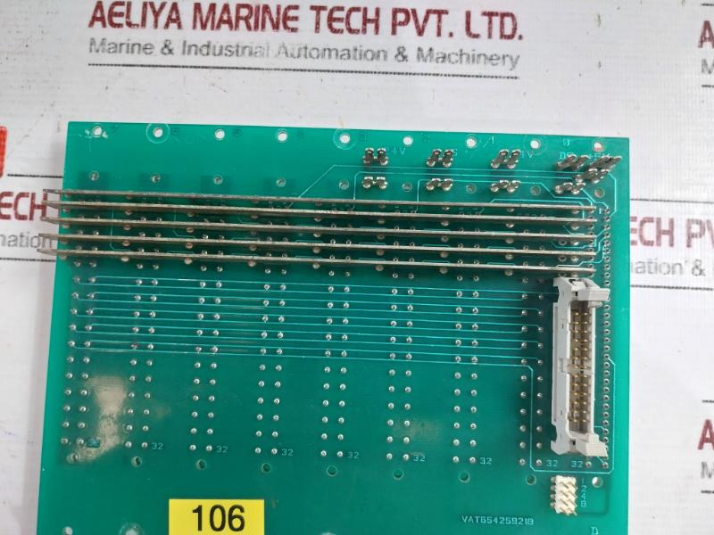 Valmet Abmb Mt241 Input Mother Board, Vat65425921a/b