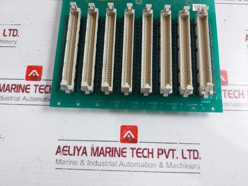 Valmet Abmb Mt241 Input Mother Board, Vat65425921a/b