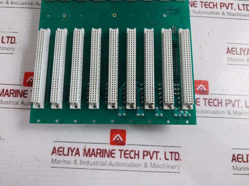 Valmet Abmb Mt241 Input Mother Board, Vat65425921a/b