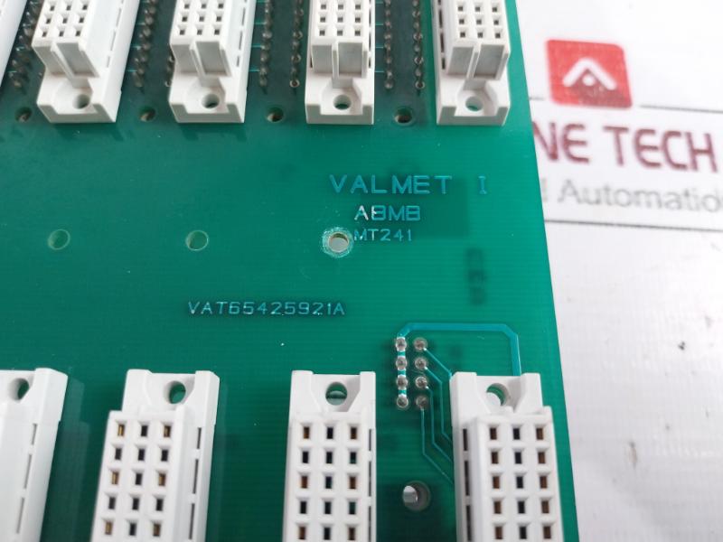 Valmet Abmb Mt241 Input Mother Board, Vat65425921a/b