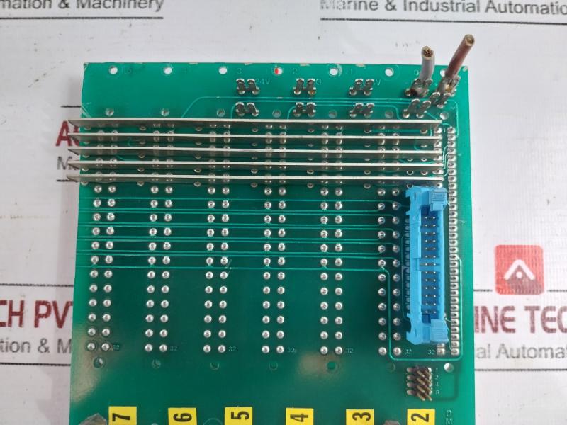 Valmet Abmb Mt838 Printed Circuit Board Card, Dmu