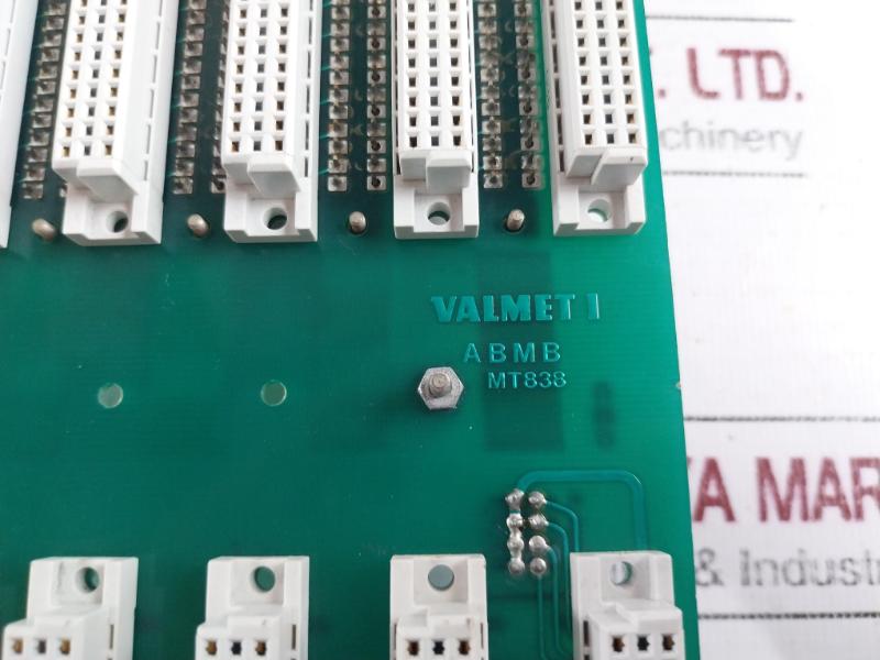 Valmet Abmb Mt838 Printed Circuit Board Card, Dmu