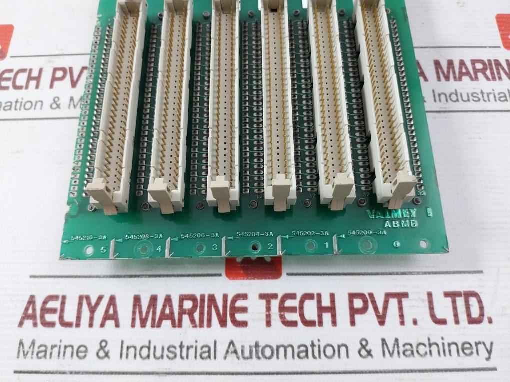Valmet Abmb Printed Circuit Board 545200-3A