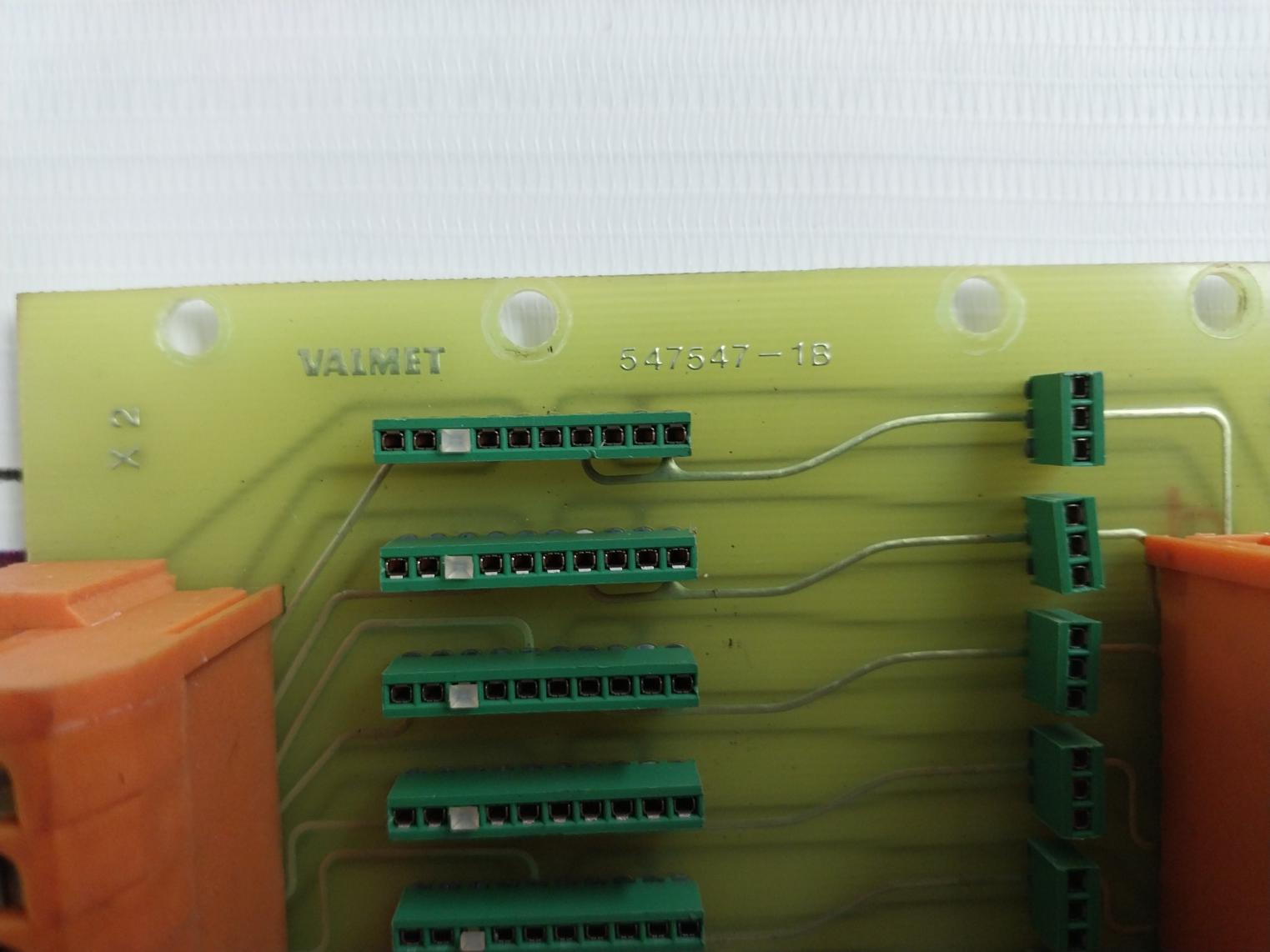 Valmet Aftb 16 Interface Unit 547547-1B