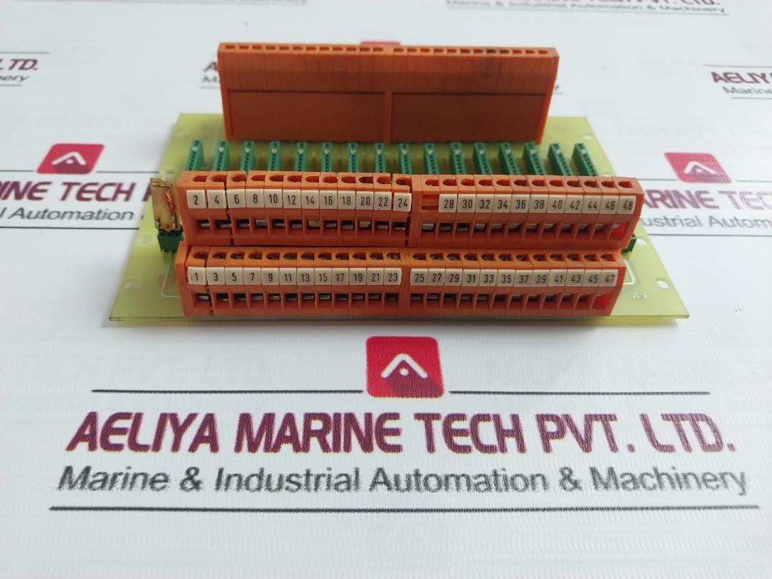 Valmet Aftb 16 Interface Unit 547547-1B