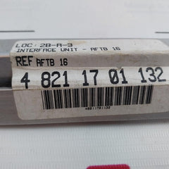 Valmet Aftb 16 Interface Unit 547547-1B