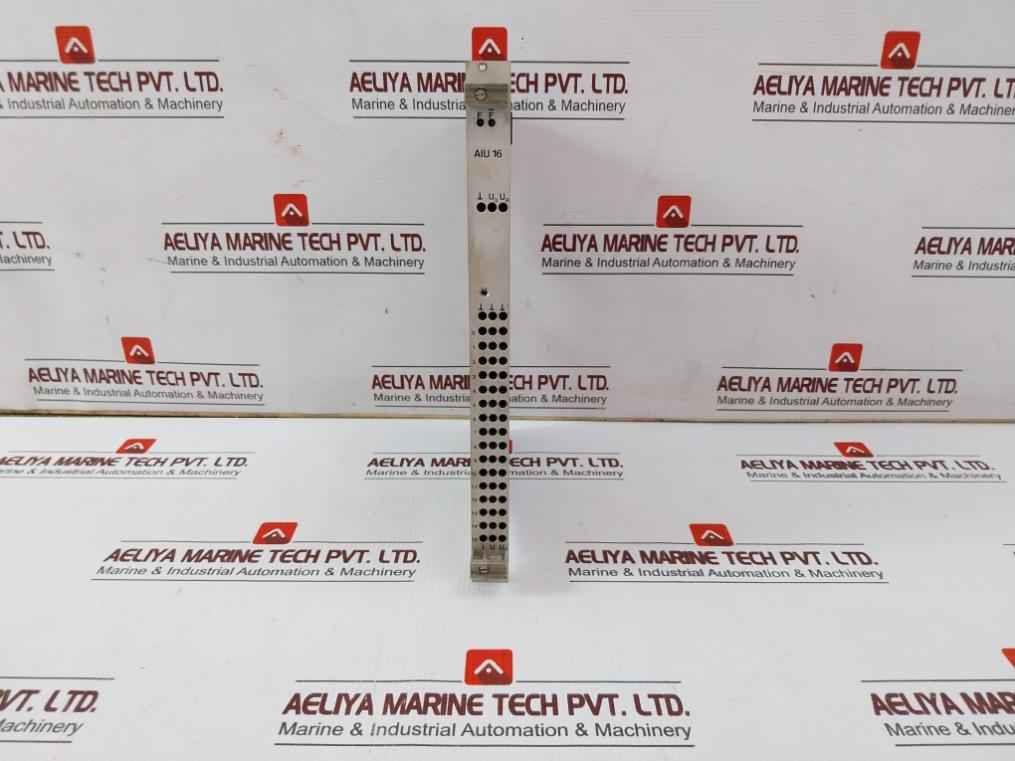 Valmet Aiu 16 Analog Input Module 545100-3A M8512071