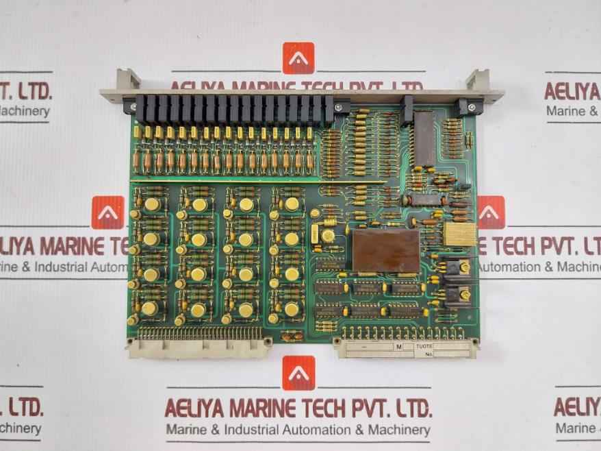 Valmet Aiu 16 Analog Input Module 545100-3A M8512071