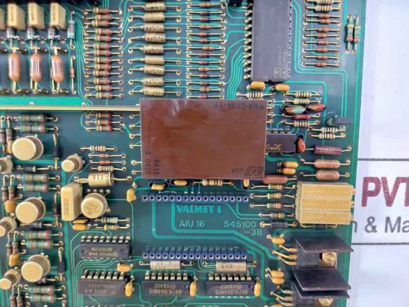 Valmet Aiu 16 Analog Input Module 545100-3A M8512071