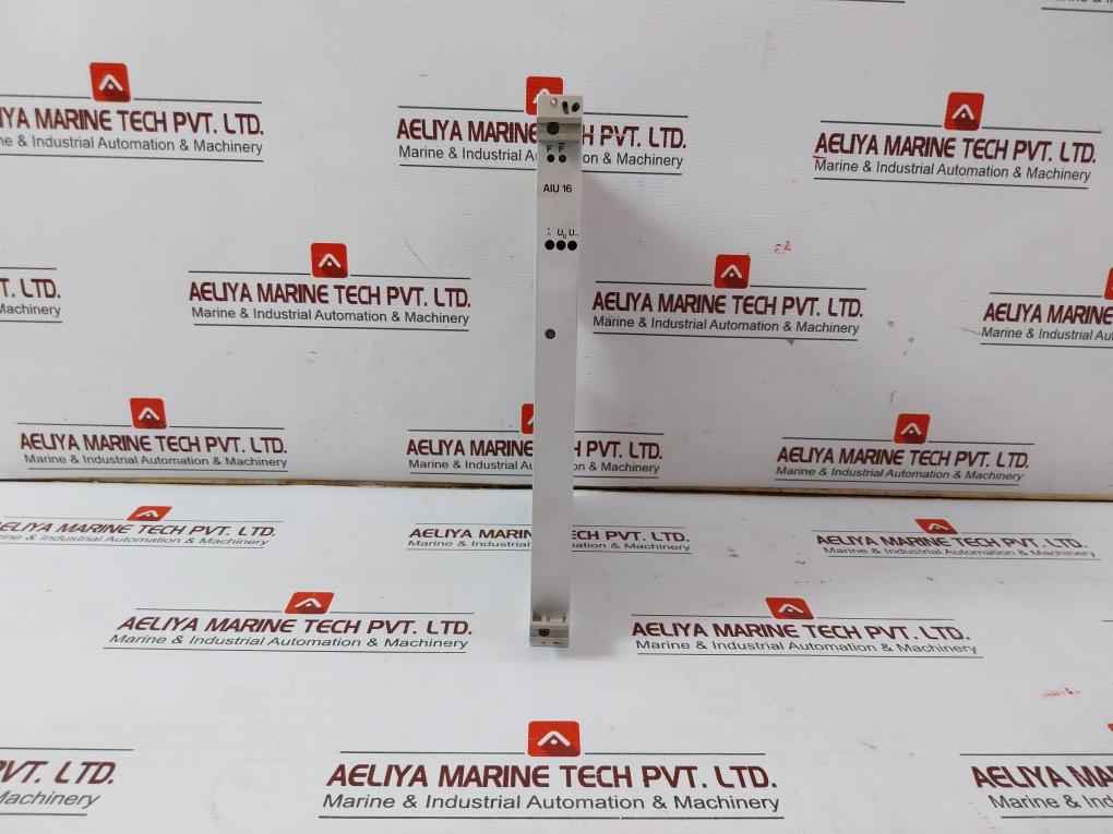 Valmet Aiu 16 Analog Input Module 545100-3B, 545100-3A
