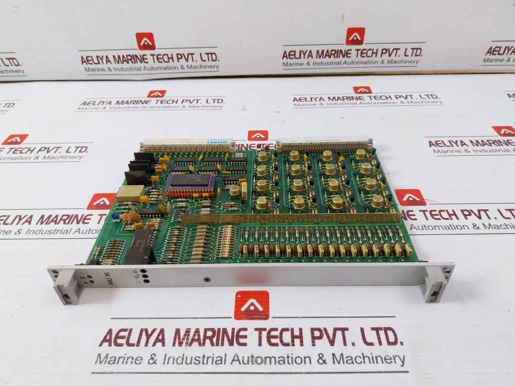 Valmet Aiu 16 Analog Input Module 545100-3B, 545100-3A