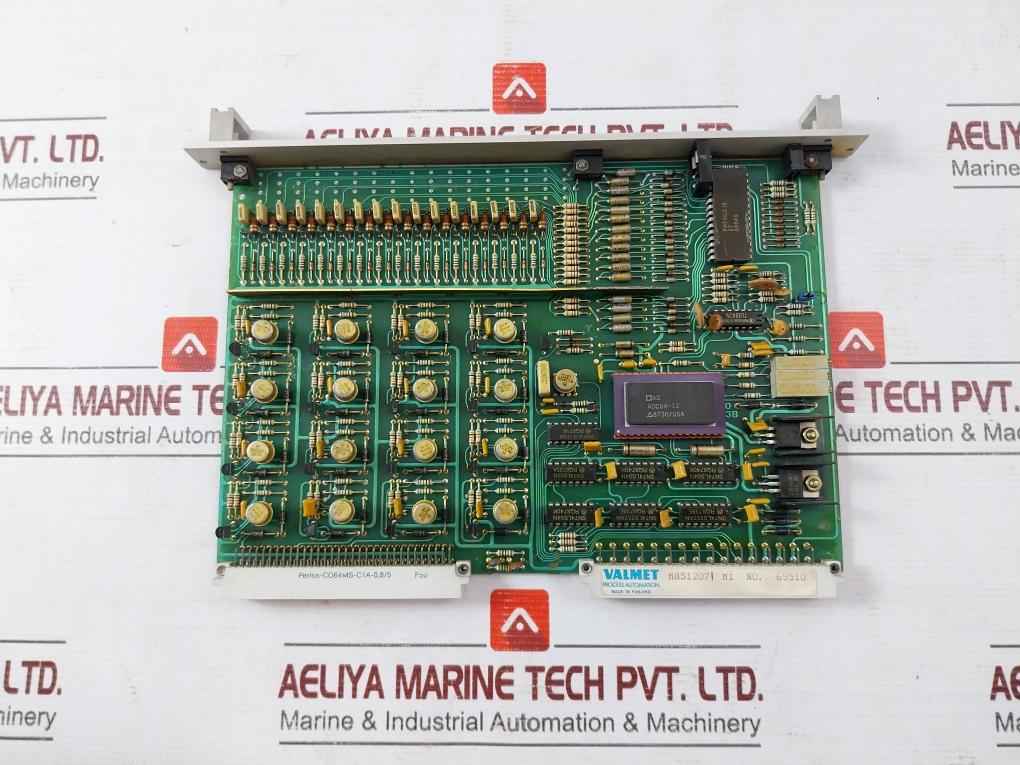 Valmet Aiu 16 Analog Input Module 545100-3B, 545100-3A