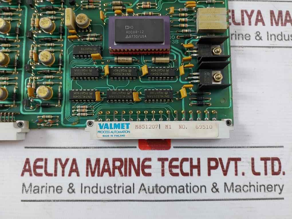 Valmet Aiu 16 Analog Input Module 545100-3B, 545100-3A
