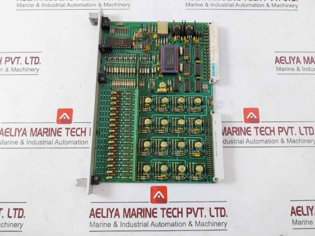 Valmet Aiu 16 Analog Input Module 545100-3B, 545100-3A