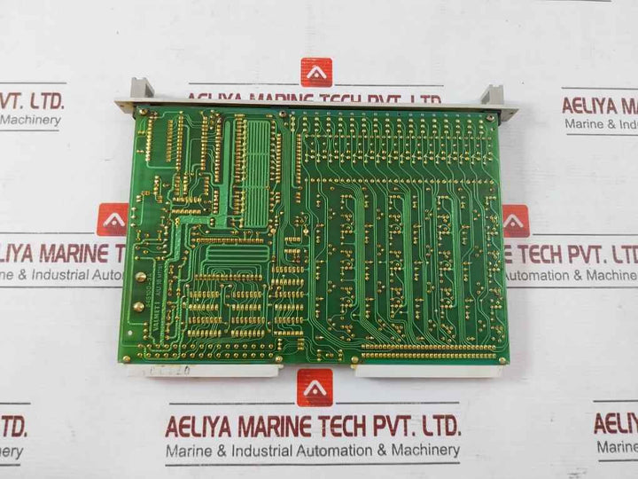 Valmet Aiu 16 Analog Input Module 545100-3B, 545100-3A