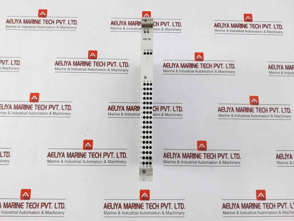 Valmet Aiu 16 Analog Input Module 545100-3a