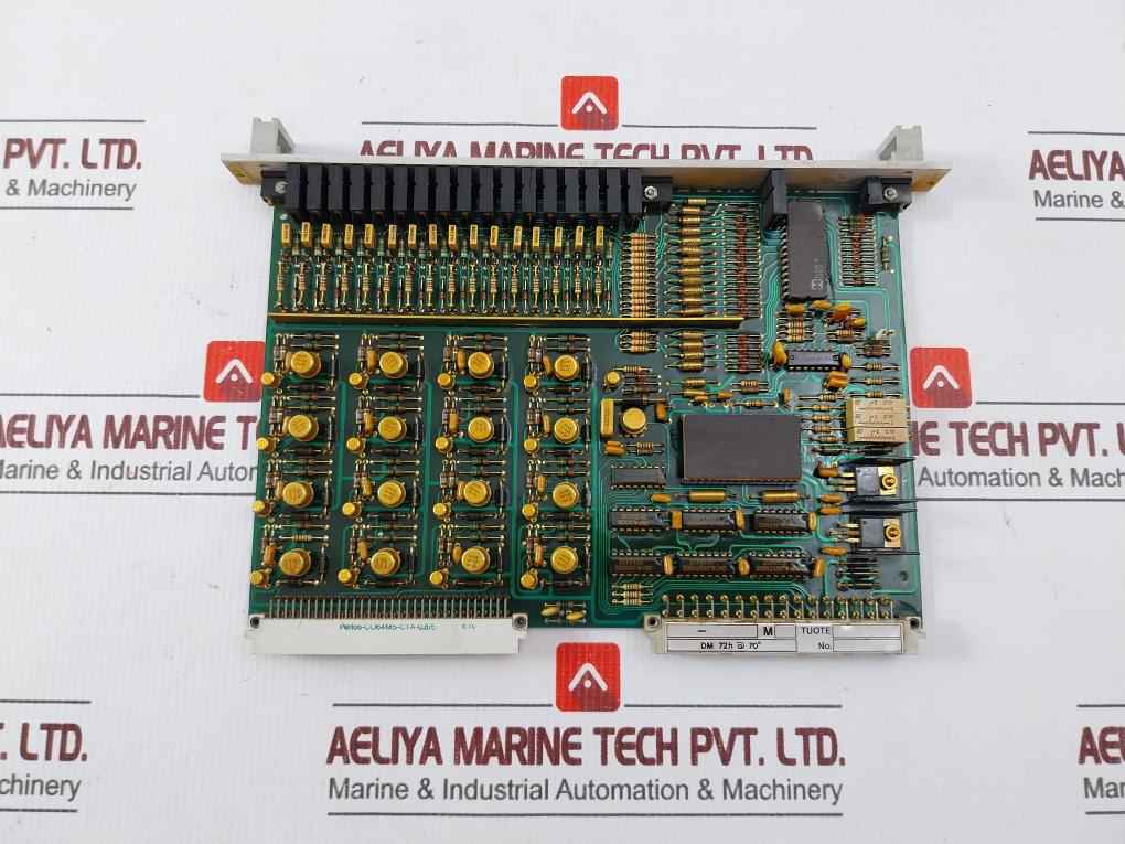 Valmet Aiu 16 Analog Input Module 545100-3a