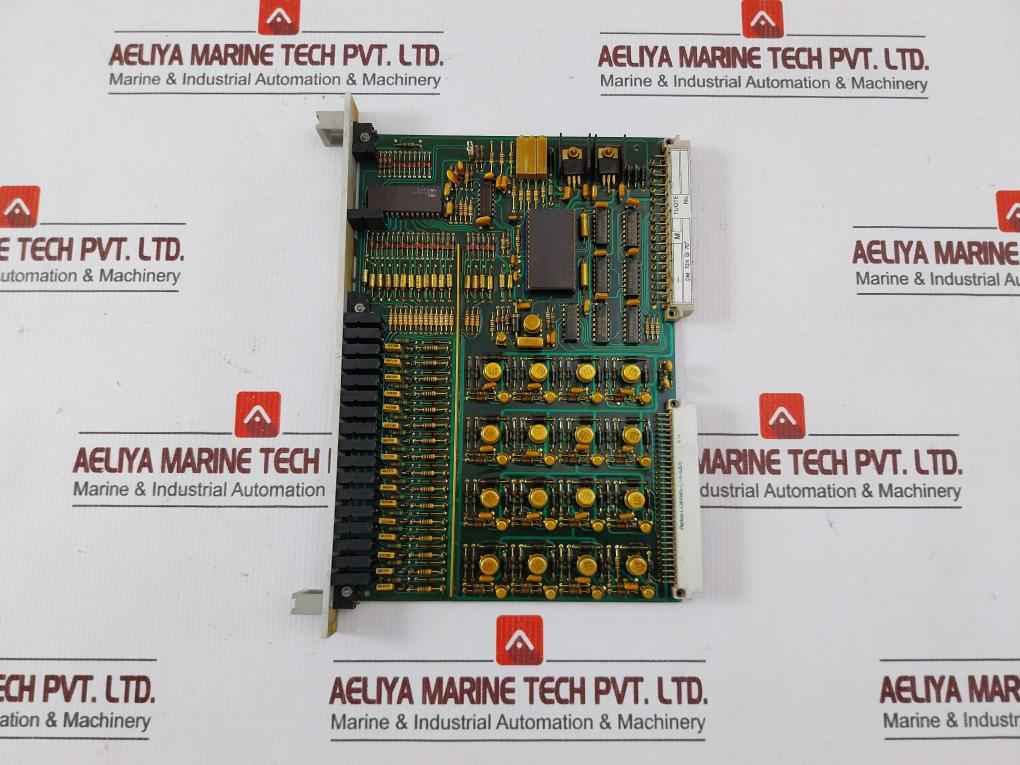 Valmet Aiu 16 Analog Input Module 545100-3a