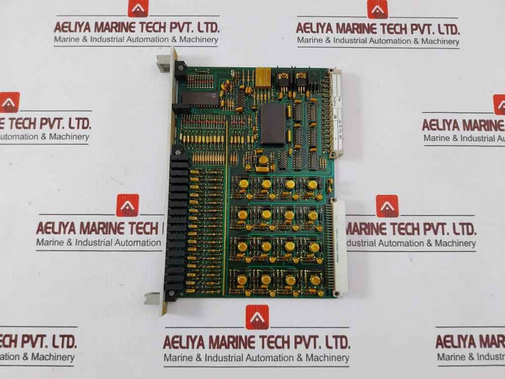 Valmet Aiu 16 Analog Input Module 545100-3a