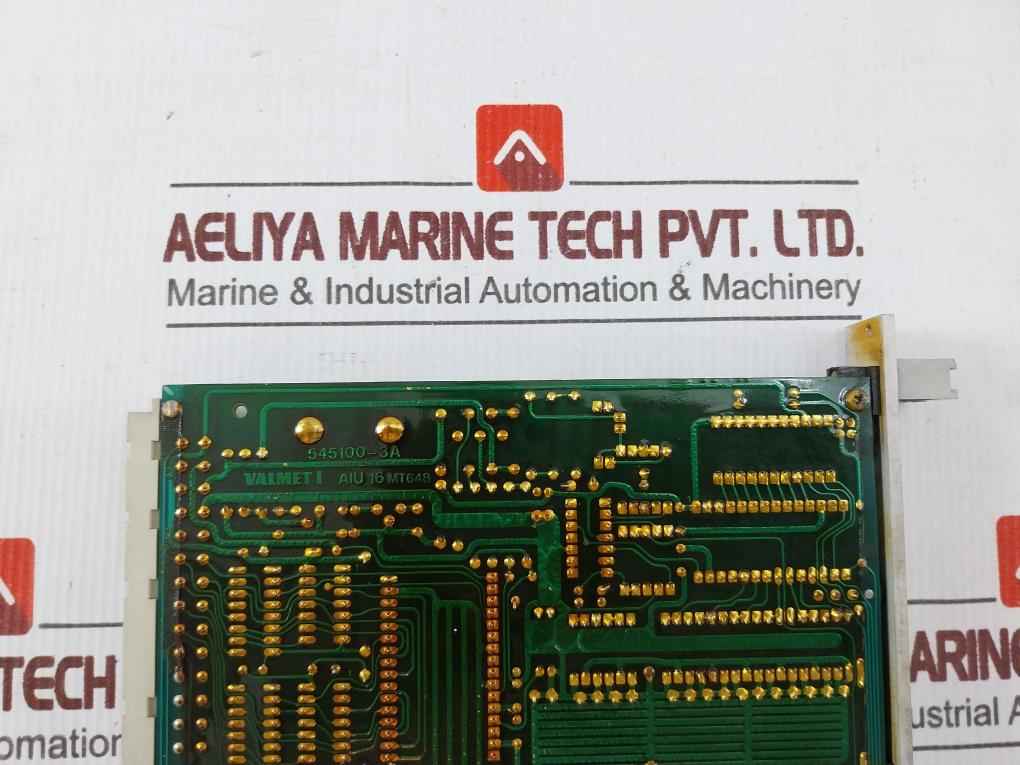 Valmet Aiu 16 Analog Input Module 545100-3a