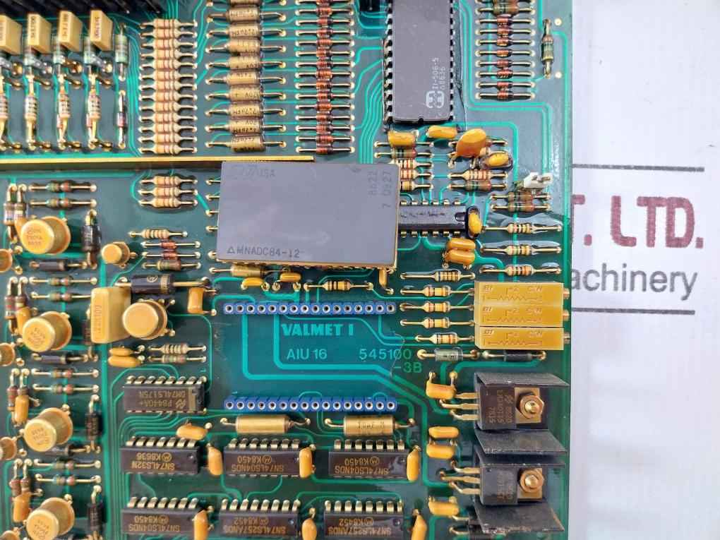 Valmet Aiu 16 Analog Input Module 545100-3a
