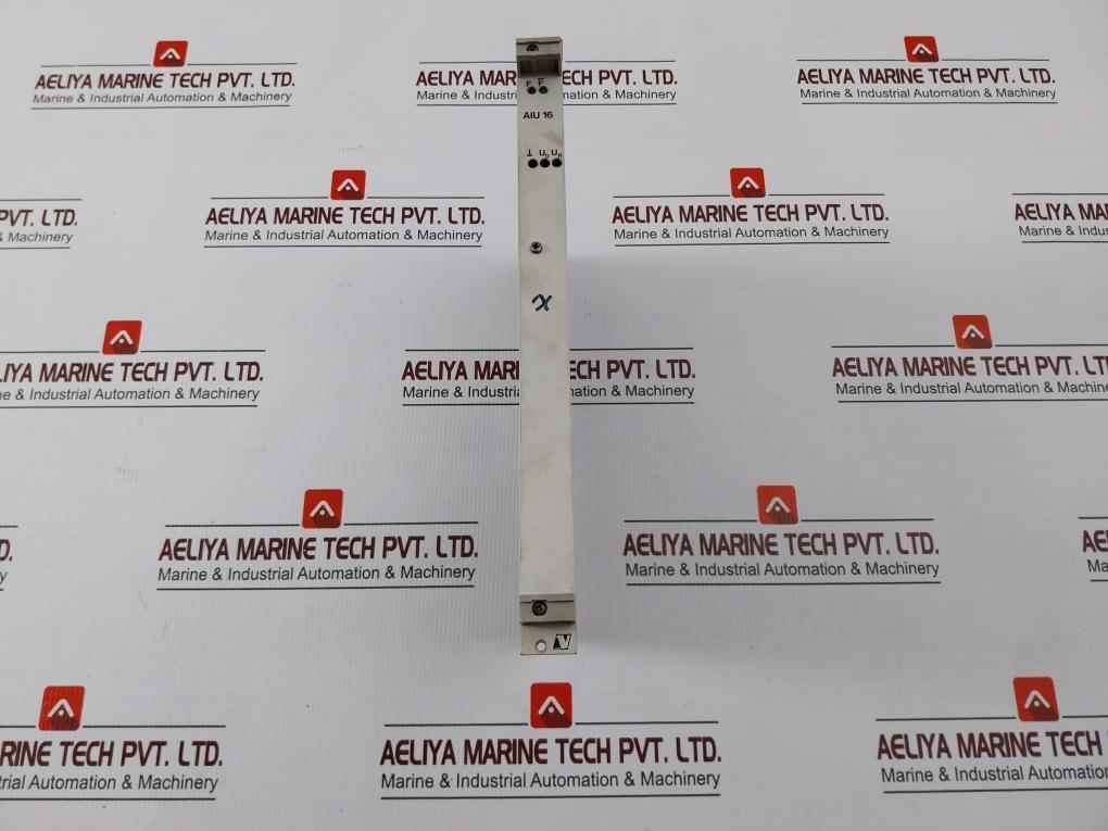 Valmet Aiu 16 Analog Input Module 545100-3b