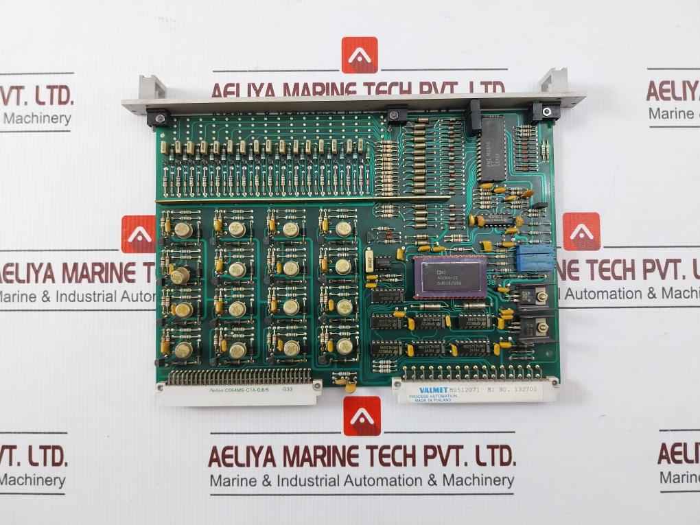 Valmet Aiu 16 Analog Input Module 545100-3b