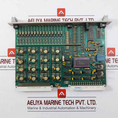 Valmet Aiu 16 Analog Input Module 545100-3b
