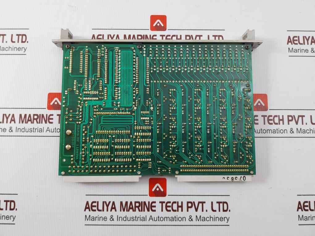 Valmet Aiu 16 Analog Input Module 545100-3b