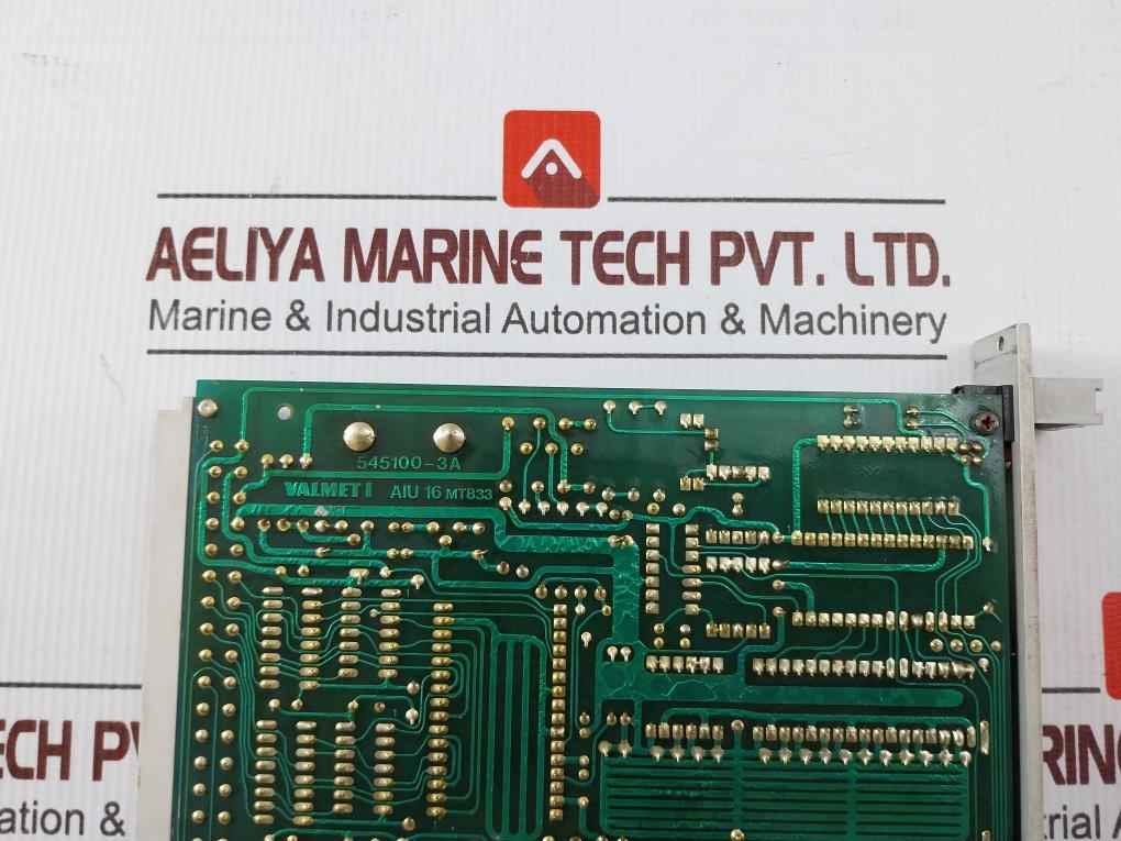 Valmet Aiu 16 Analog Input Module 545100-3b