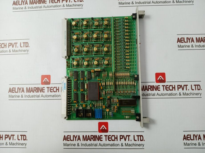 Valmet Aiu 16 Analog Input Unit 545100-3A, 545100-3B