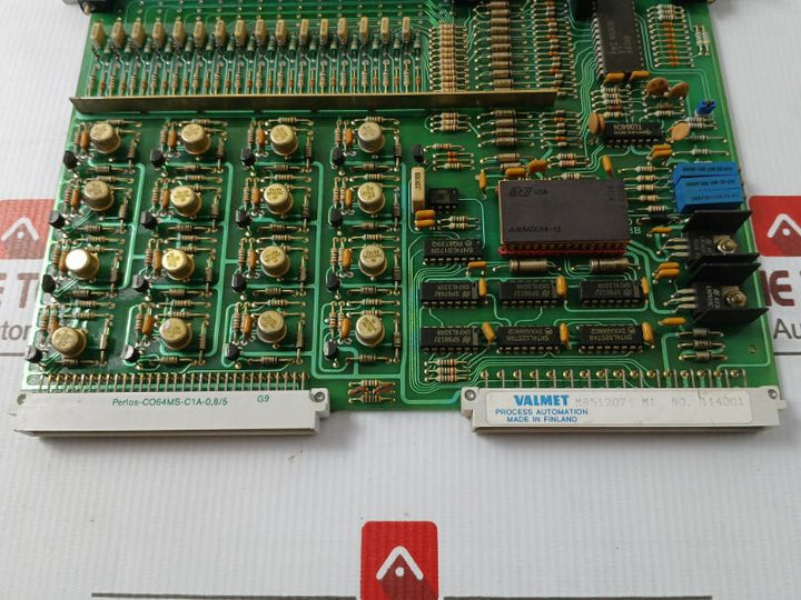 Valmet Aiu 16 Analog Input Unit 545100-3A, 545100-3B
