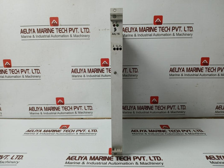 Valmet Aiu 16 Analog Input Unit 545100-3A, 545100-3B