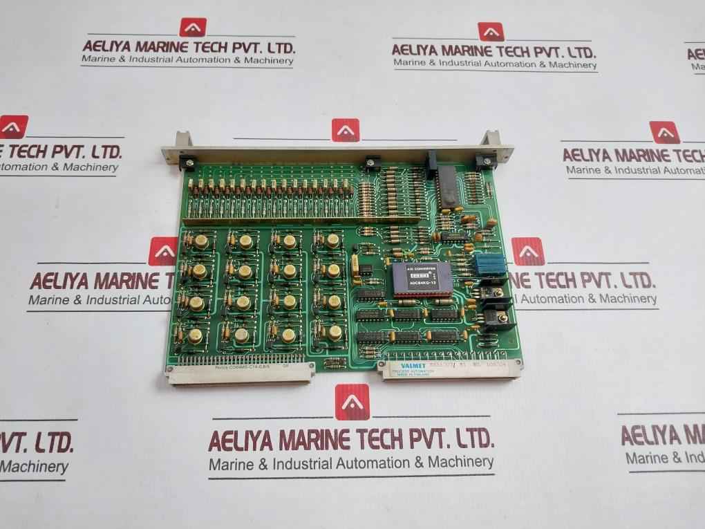 Valmet Aiu 16 Analog Input Unit 545100-3A, 545100-3B
