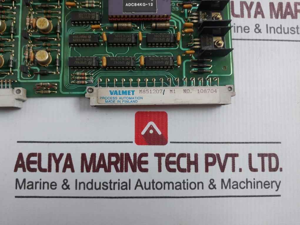 Valmet Aiu 16 Analog Input Unit 545100-3A, 545100-3B