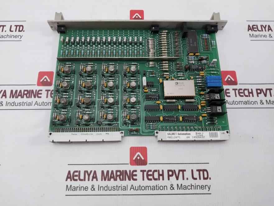 Valmet Aiu 16 Analog Input Unit 545100-3A, 545100-3B