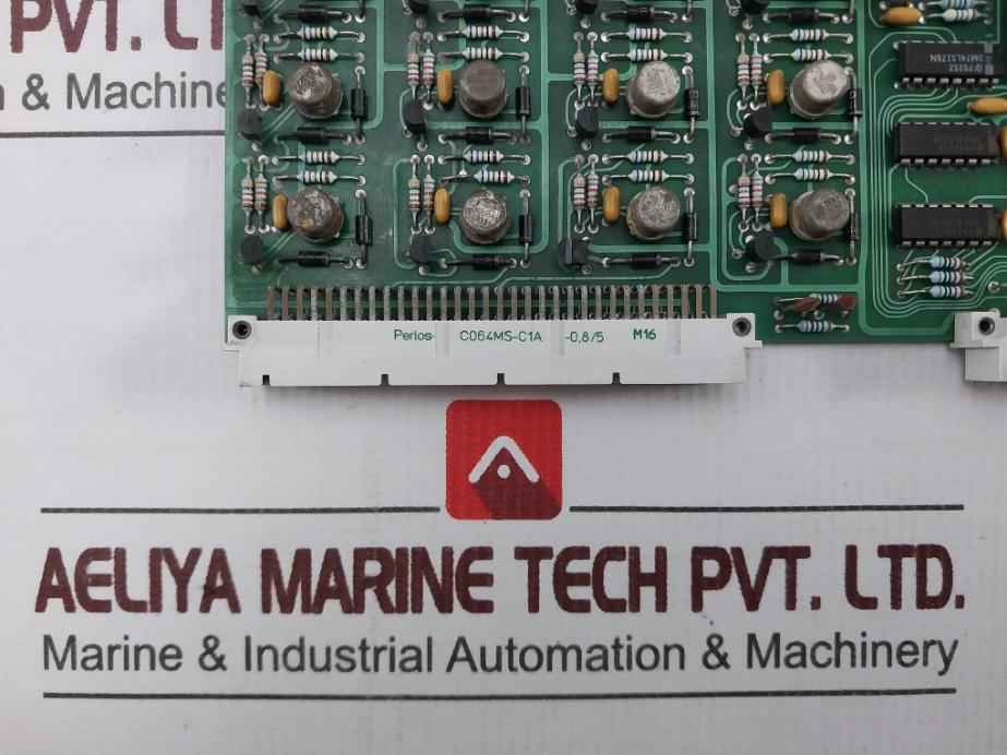 Valmet Aiu 16 Analog Input Unit 545100-3A, 545100-3B