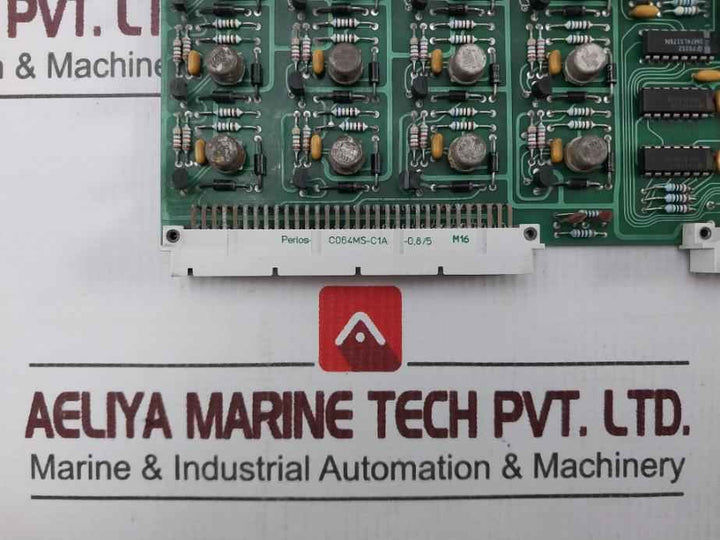 Valmet Aiu 16 Analog Input Unit 545100-3A, 545100-3B