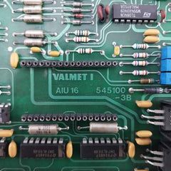 Valmet Aiu 16 Analog Input Unit 545100-3A, 545100-3B