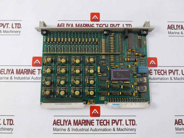Valmet Aiu 16 Analog Input Unit M85120711 M1