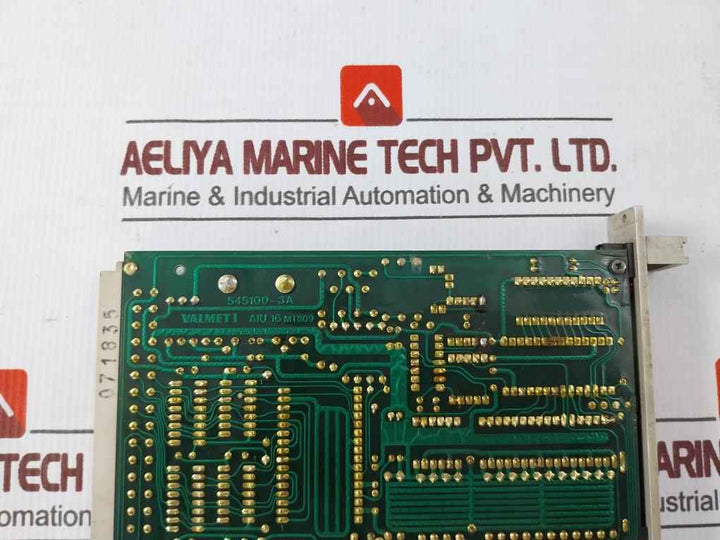 Valmet Aiu 16 Analog Input Unit M85120711 M1