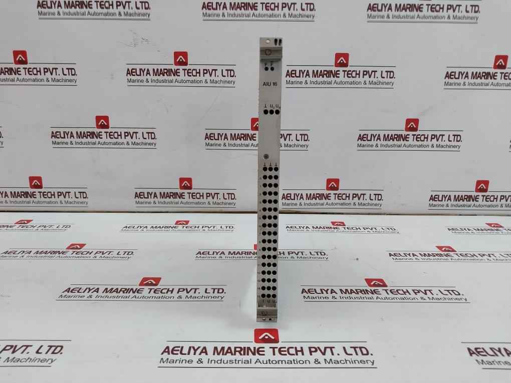 Valmet Aiu 16 Analog Input Unit Model M8512071/545100-3A / 545100-3B