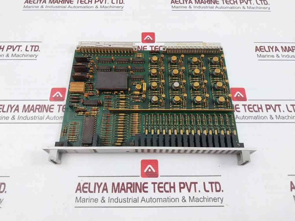Valmet Aiu 16 Analog Input Unit Model M8512071/545100-3A / 545100-3B