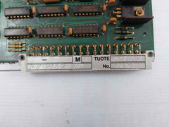 Valmet Aiu 16 Analog Input Unit Model M8512071/545100-3A / 545100-3B