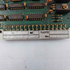 Valmet Aiu 16 Analog Input Unit Model M8512071/545100-3A / 545100-3B