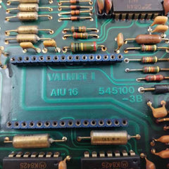 Valmet Aiu 16 Analog Input Unit Model M8512071/545100-3A / 545100-3B